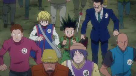 Watch Hunter X Hunter 11 Netflix